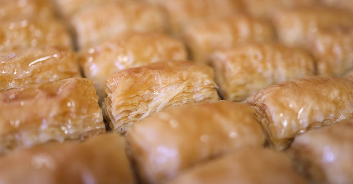 Athens Phyllo Shells Dessert Recipes