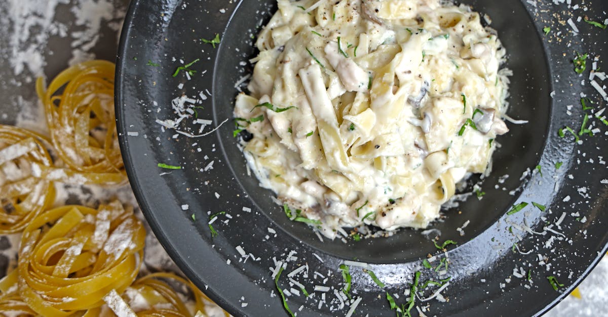 Kosher Fettuccine Alfredo Recipe