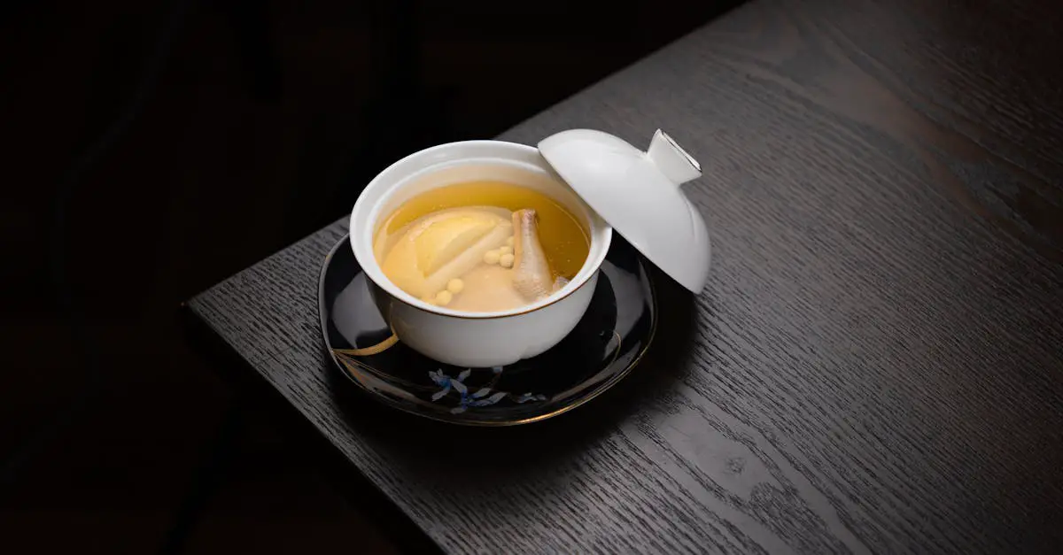 Chicken Of The Woods Soup Recipe