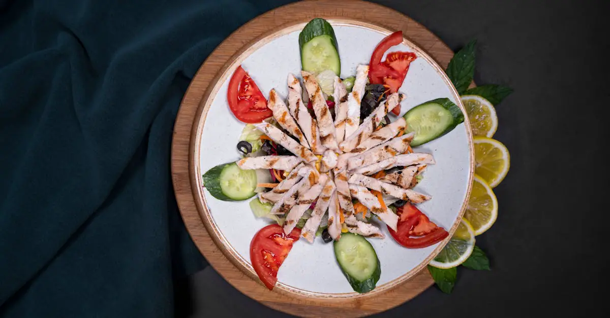 Lemon Basil Chicken Salad Chick Recipe