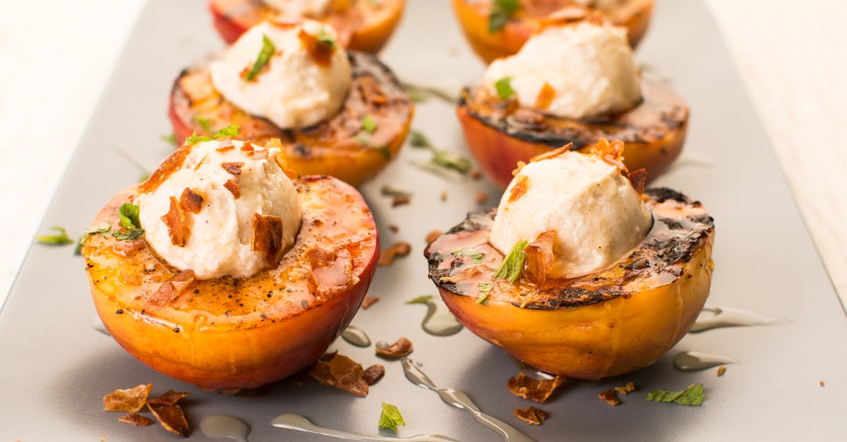 Peaches And Cream Creami Recipe