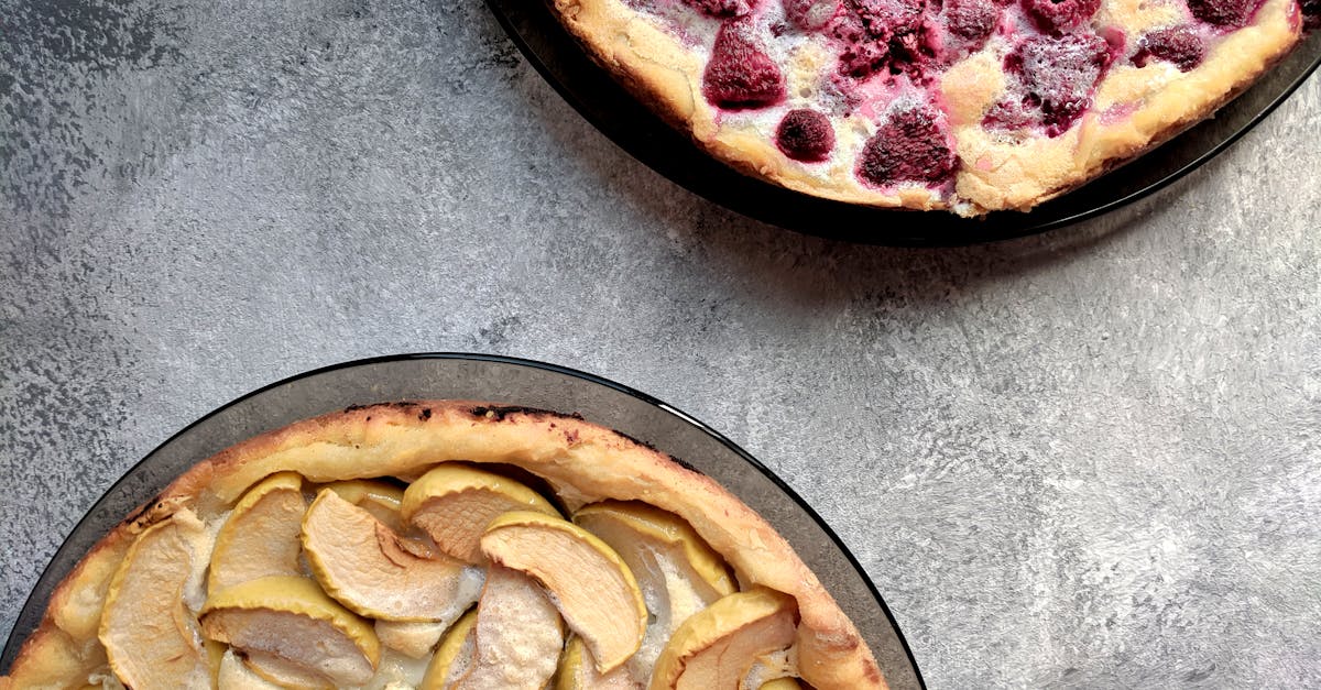 Apple Pear Tart Recipe