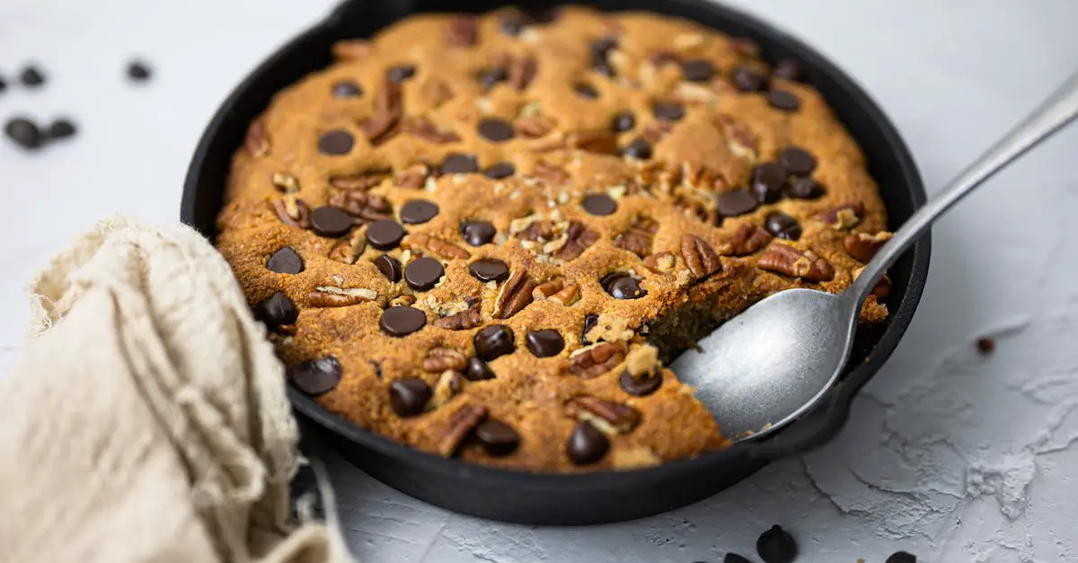 Reese'S Skillet Cookie Recipe