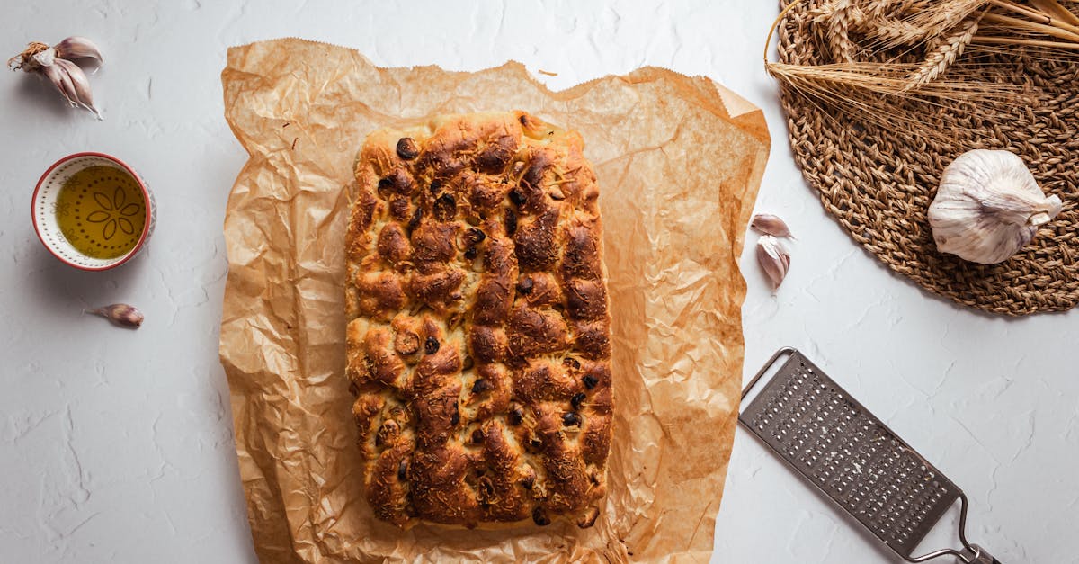 Giuseppe Bake Off Focaccia Recipe
