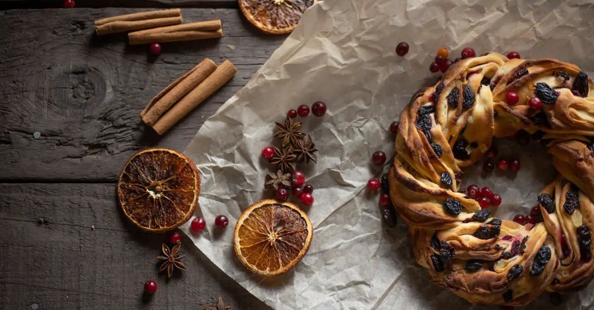 Sourdough Thanksgiving Recipes