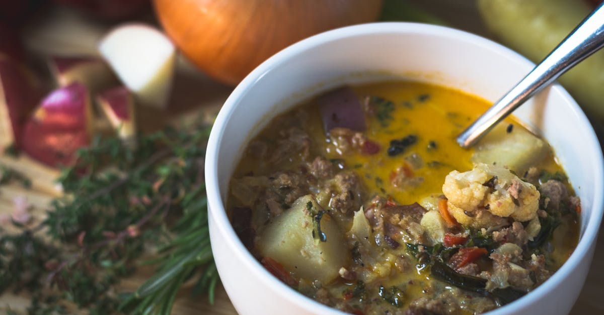 Cauliflower Bisque Soup Recipe