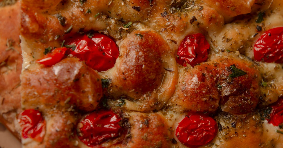 Wholemeal Focaccia Recipe