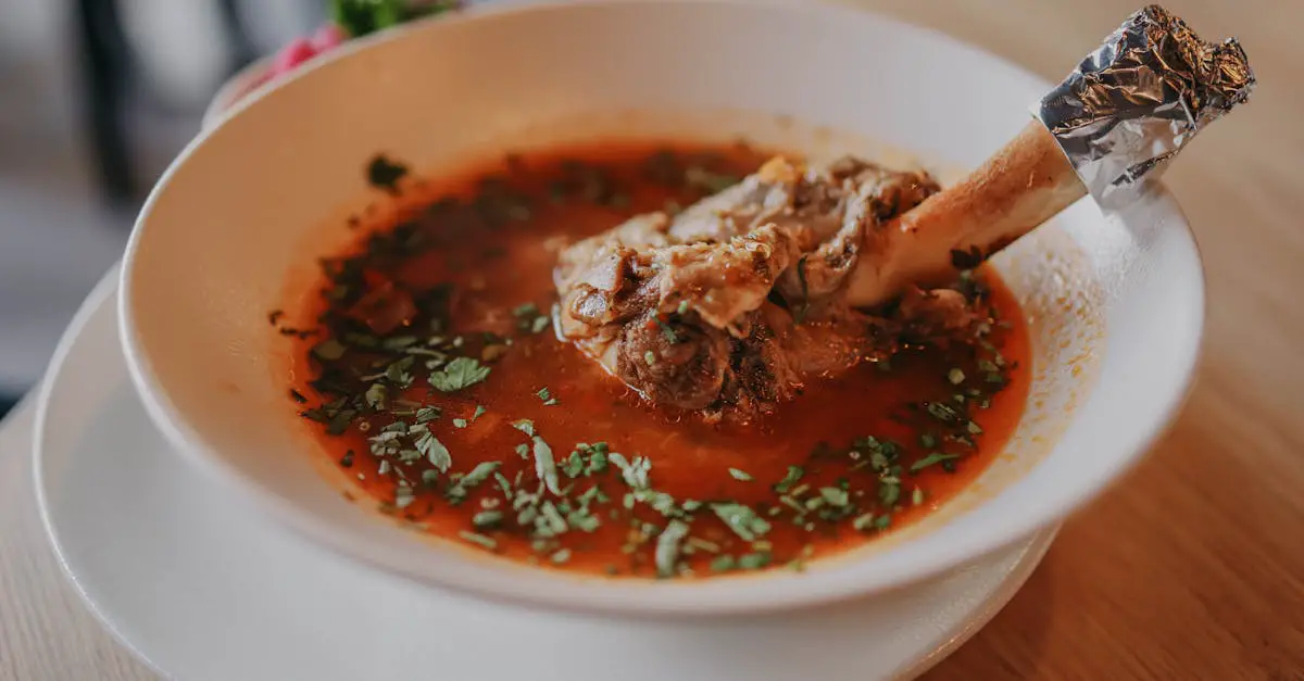 Lamb Broth Recipe