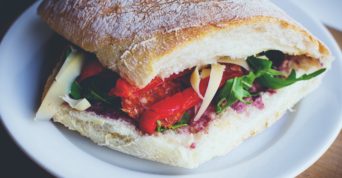 Brie Sandwich Recipes Vegetarian