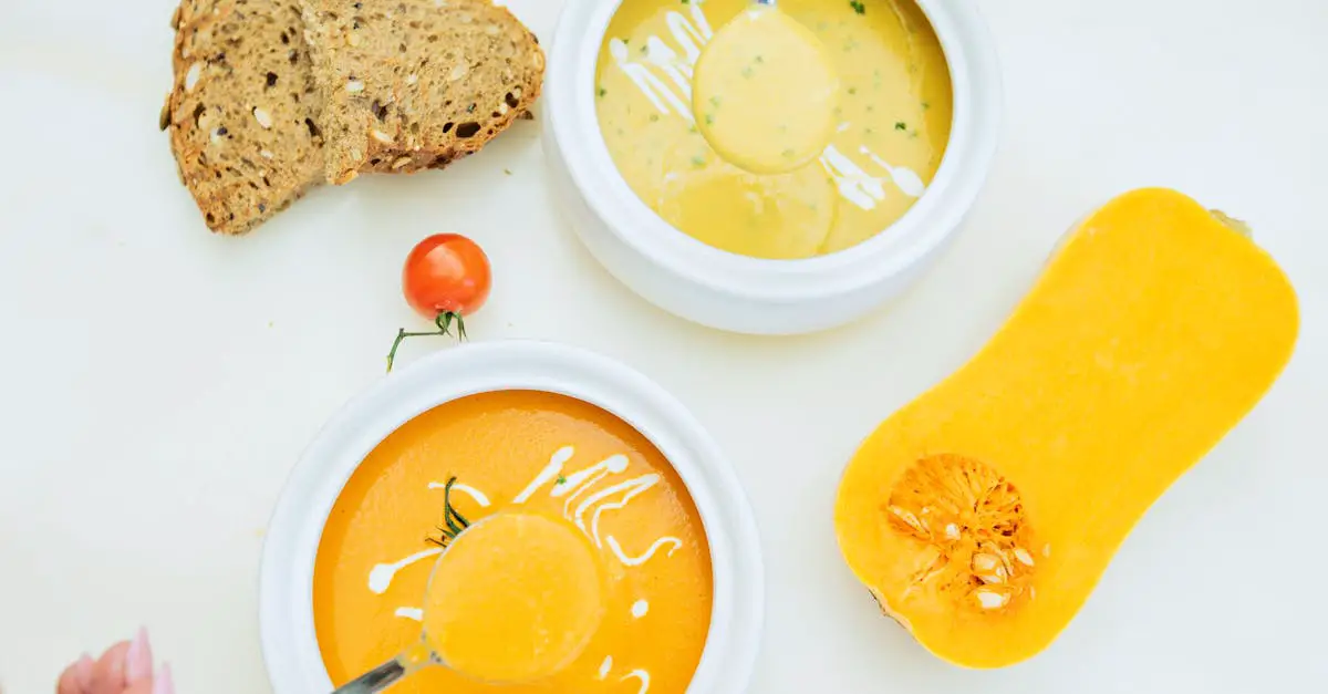 Pumpkin And Tomato Soup Recipe