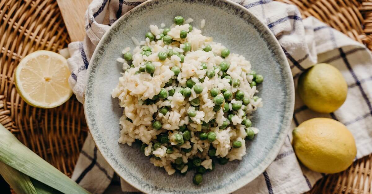 Cajun Risotto Recipe