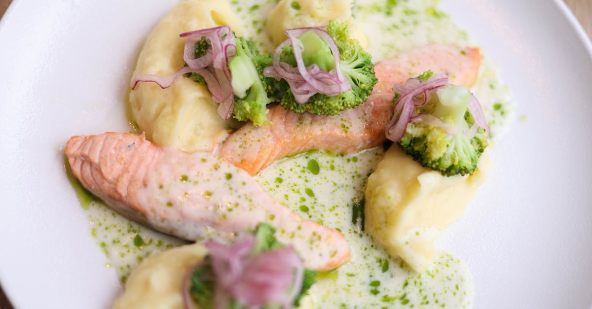 Mashed Potatoes And Salmon Recipe