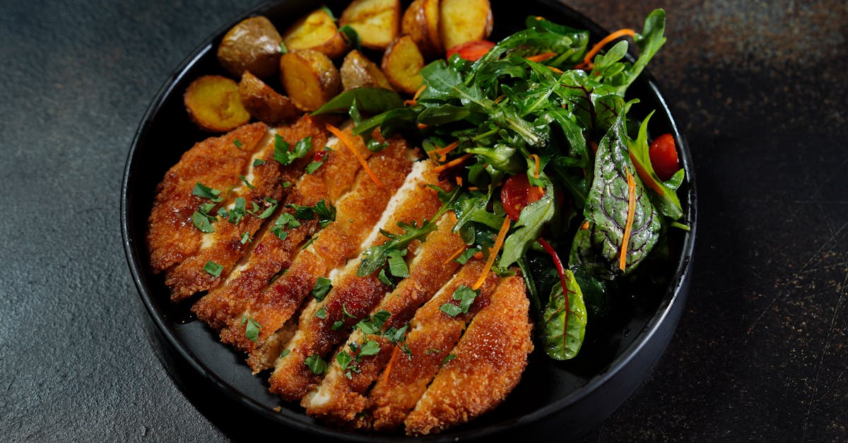Breaded Potato Wedges Recipe