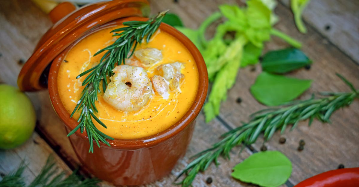Oyster Bisque Soup Recipe