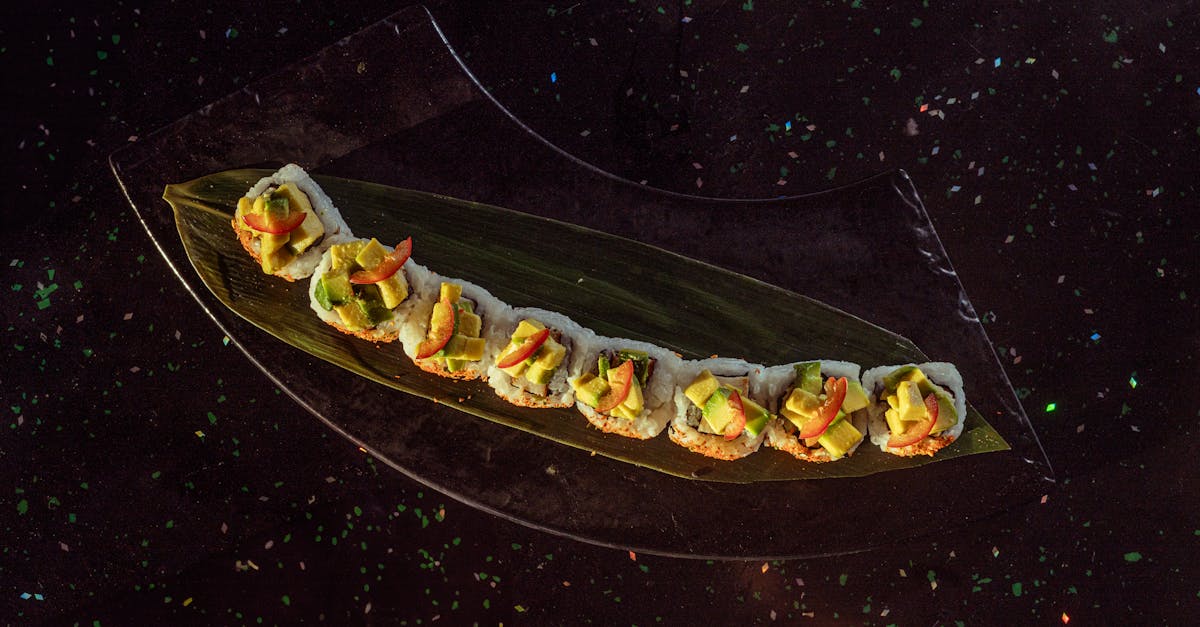 Sushi Fusion Recipes