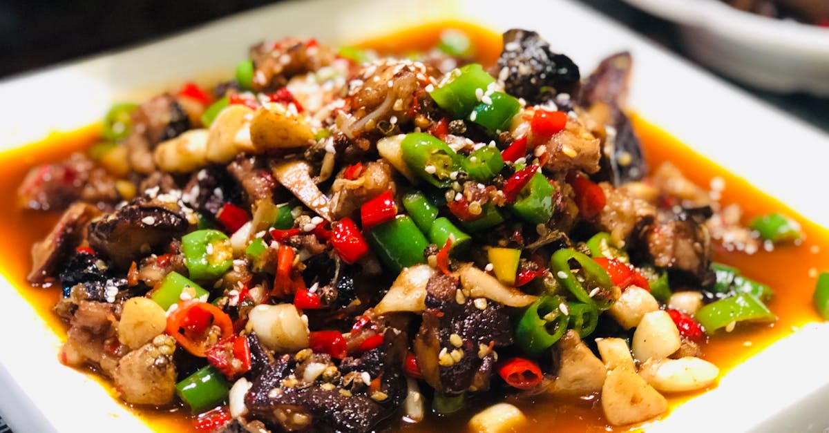 Roasted Peppers Hot Sauce Recipe