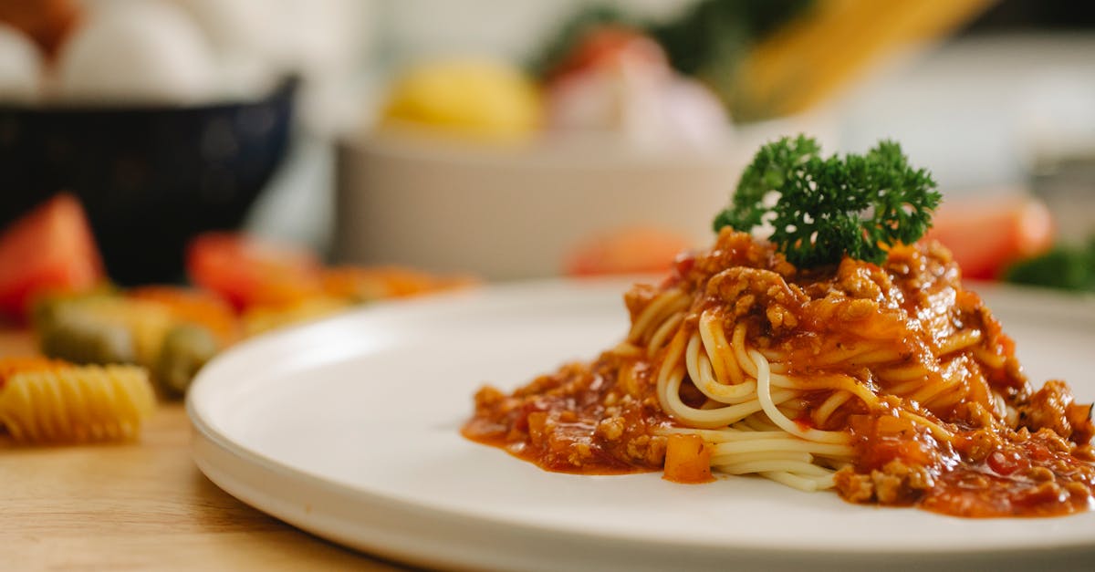 Leftover Spaghetti With Meat Sauce Recipes
