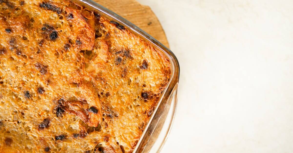 Amish Baked Custard Recipe