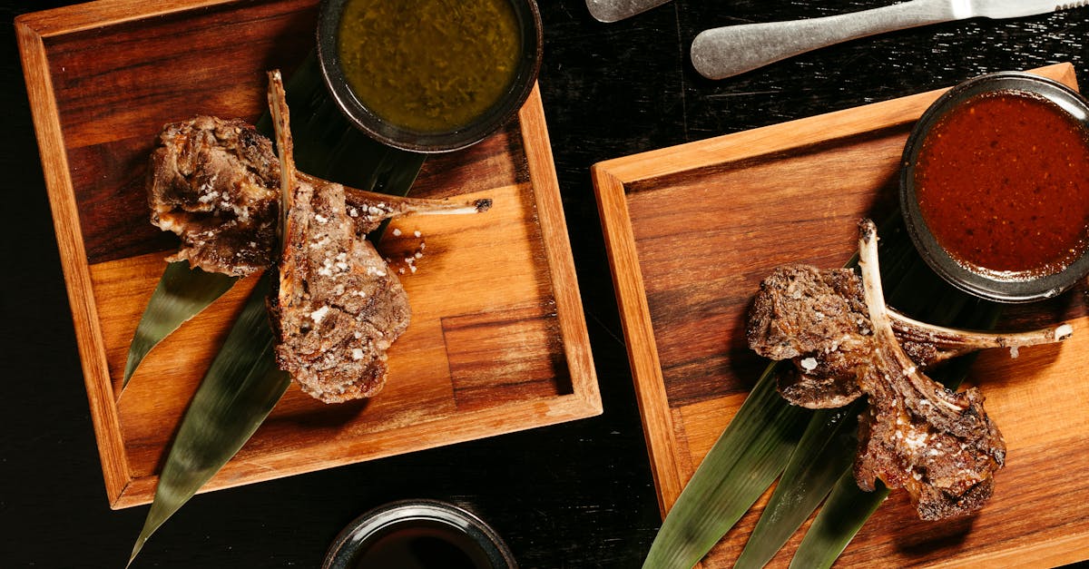Jerk Lamb Chops Recipe