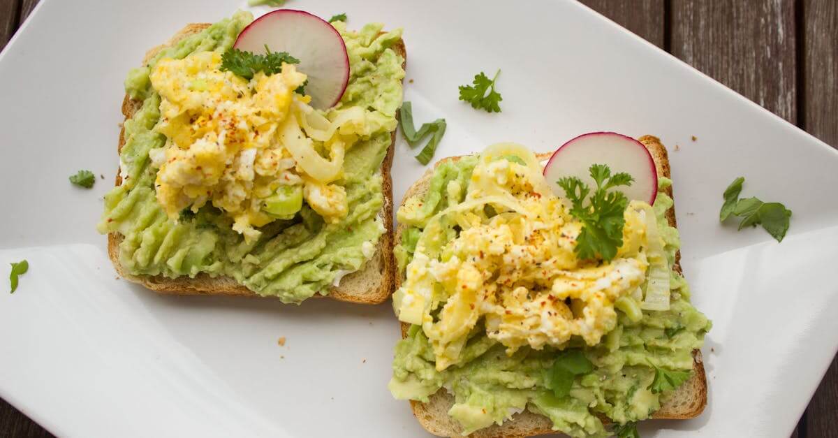 Avocado And Cottage Cheese Bread Recipe