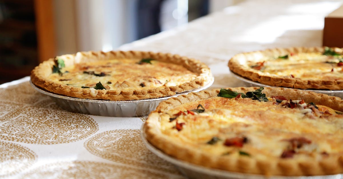 Bacon Mushroom Quiche Recipe