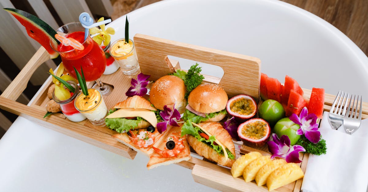 Mini Croissant Sandwiches Recipes