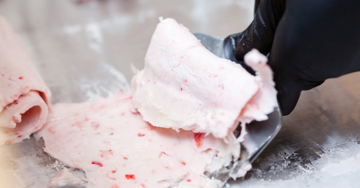 Kidney Friendly Ice Cream Recipe