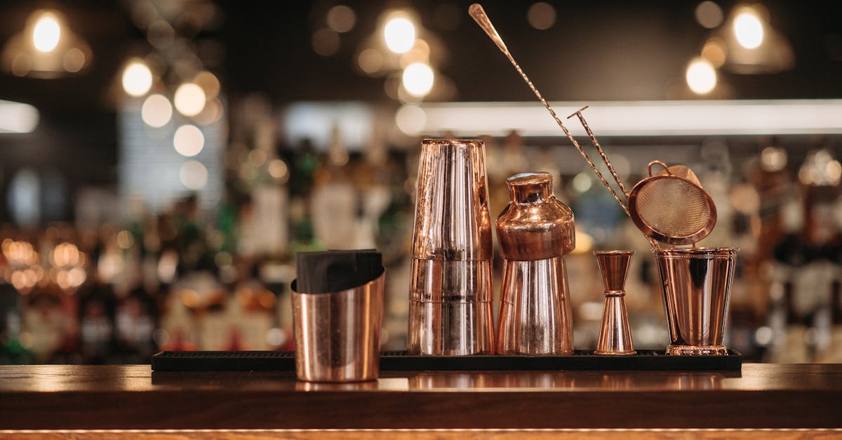 Vintage Cocktail Shaker With Recipes