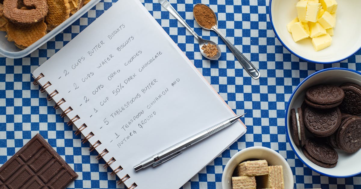Nutmeg Notebook Recipes