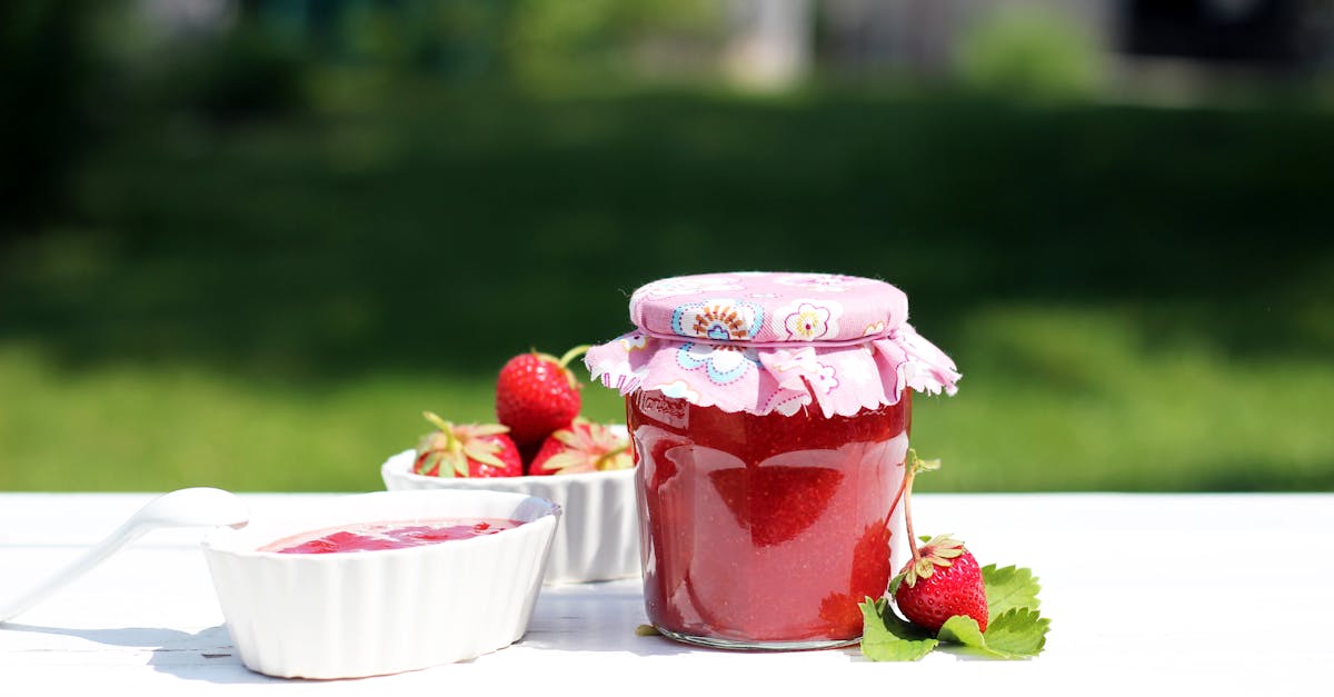 Strawberry Applesauce Canning Recipe