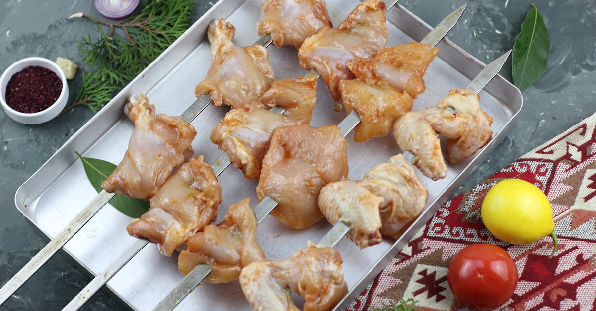 Filipino Chicken Bbq Skewers Recipe