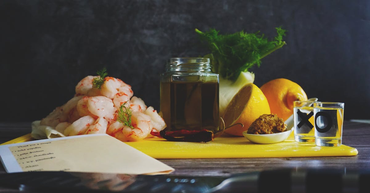 Shrimp And Fennel Recipe