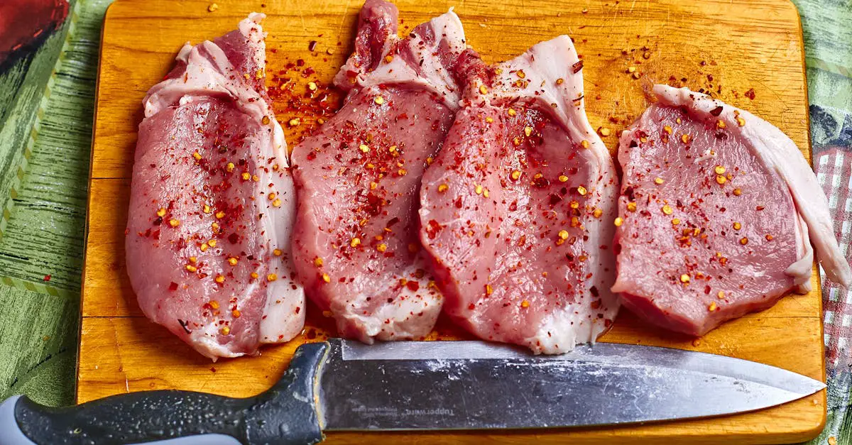 Applewood Pork Loin Recipe