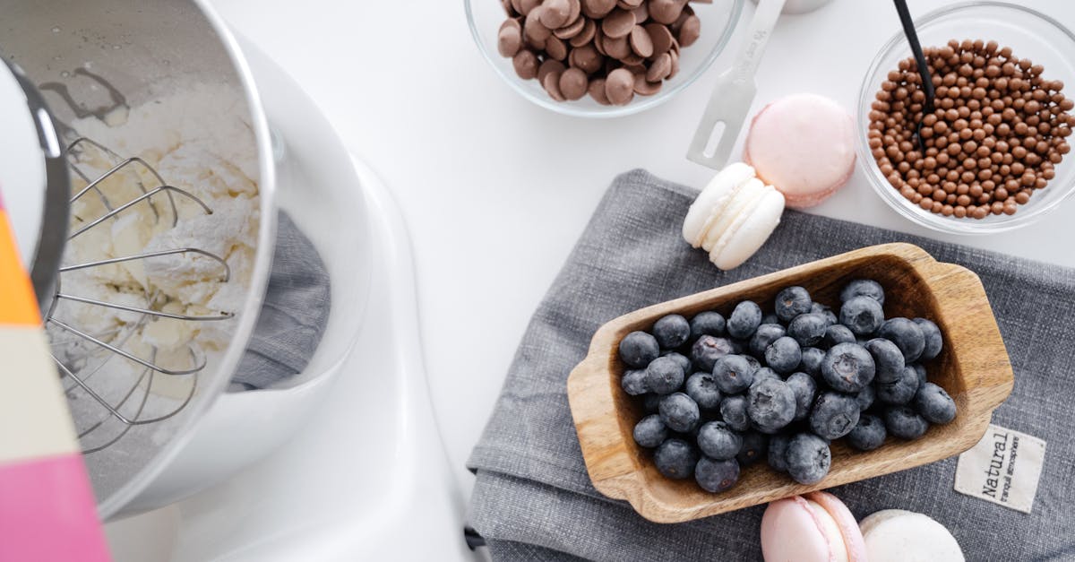 Earl Gray Macaron Recipe