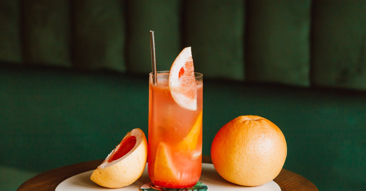 Grapefruit Syrup Recipe