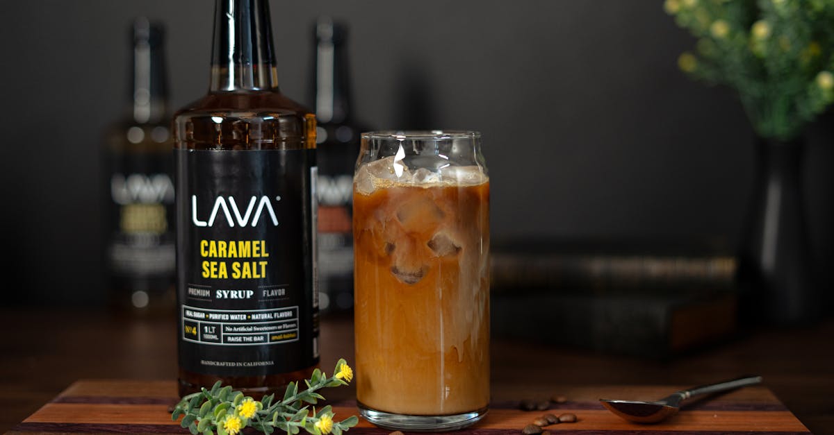 Jackson Morgan Salted Caramel Drink Recipes