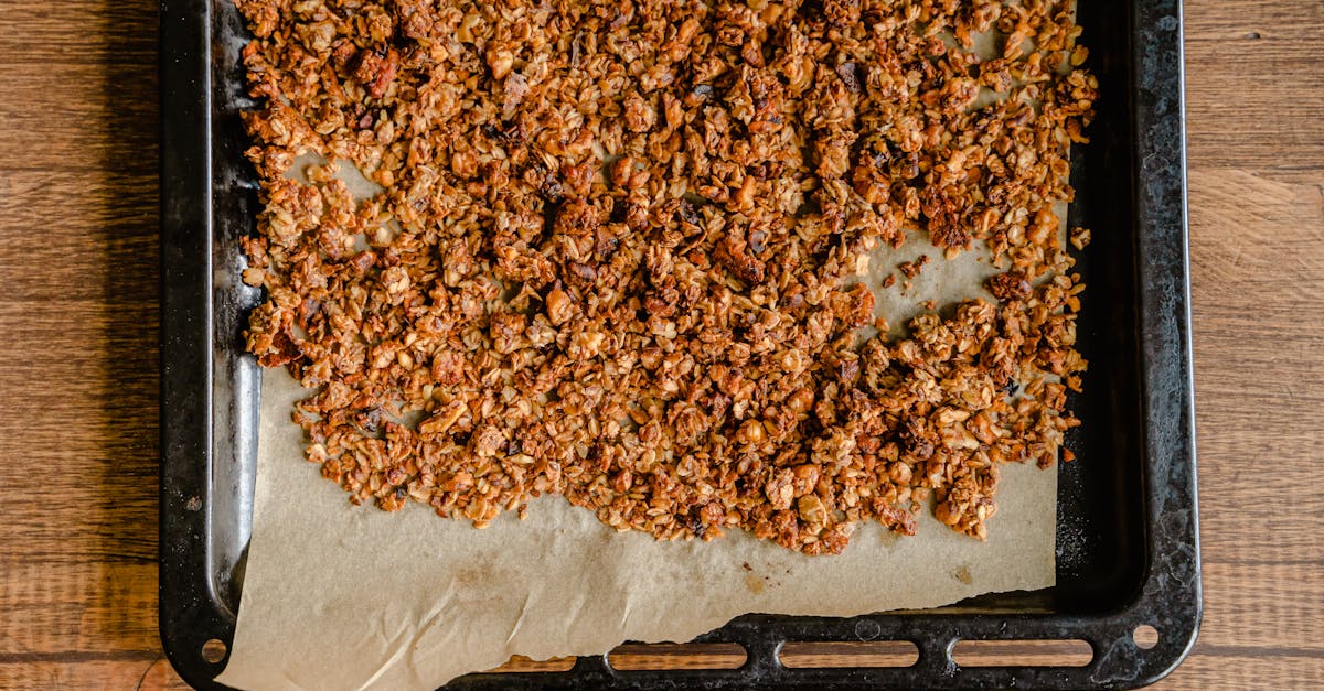 Apple Crisp Recipe Using Granola