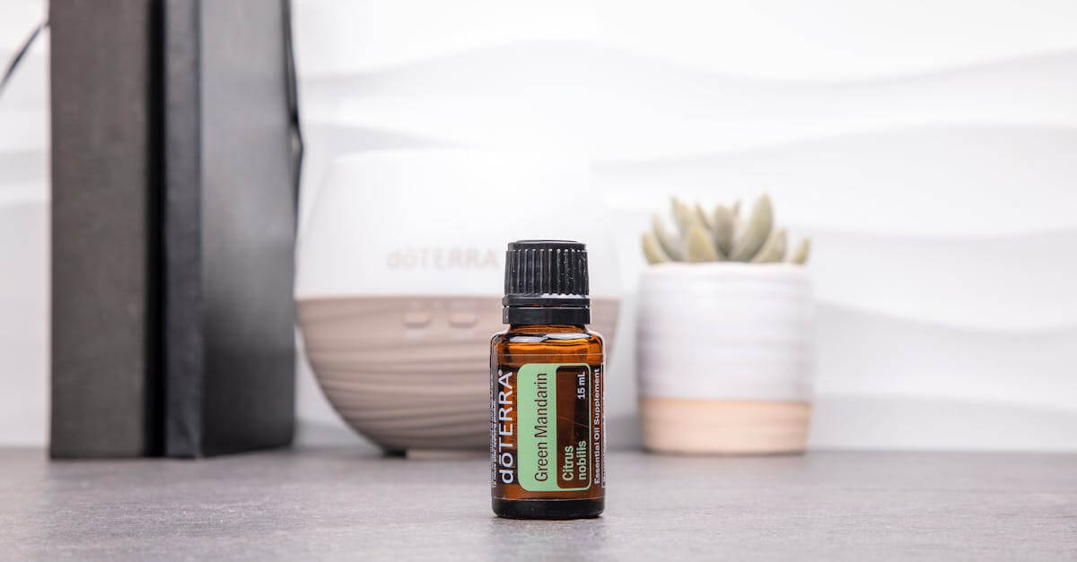 Essential Oil Recipe Book