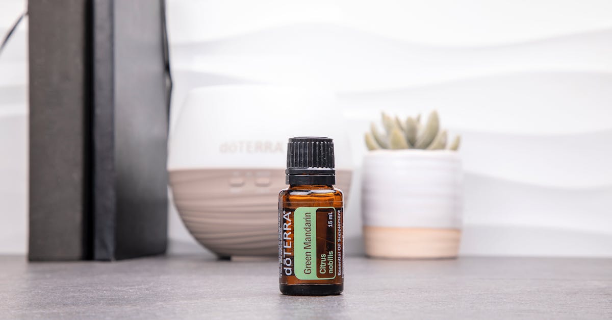 The Essential Oil Recipe Book