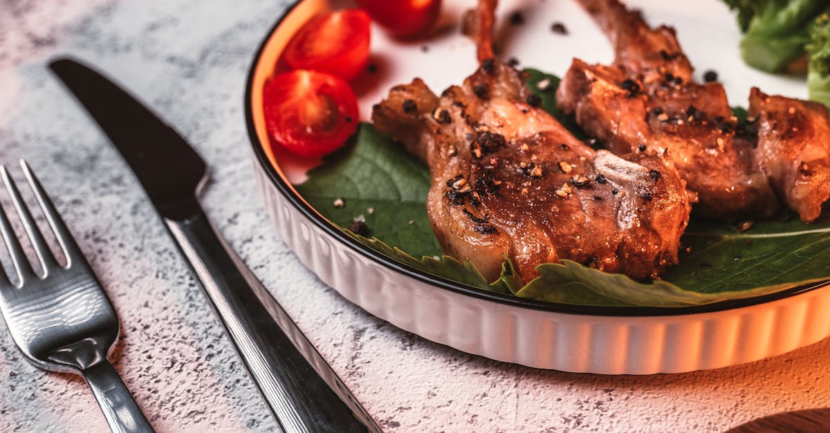 Kurobuta Pork Chop Recipe