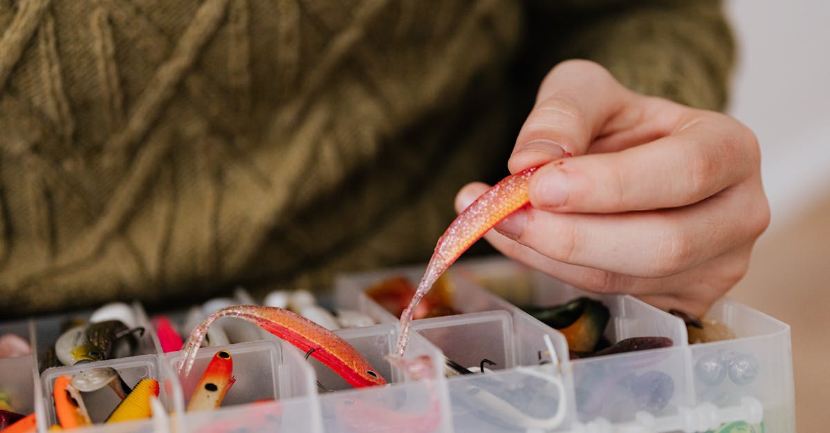Soft Plastic Bait Color Recipes