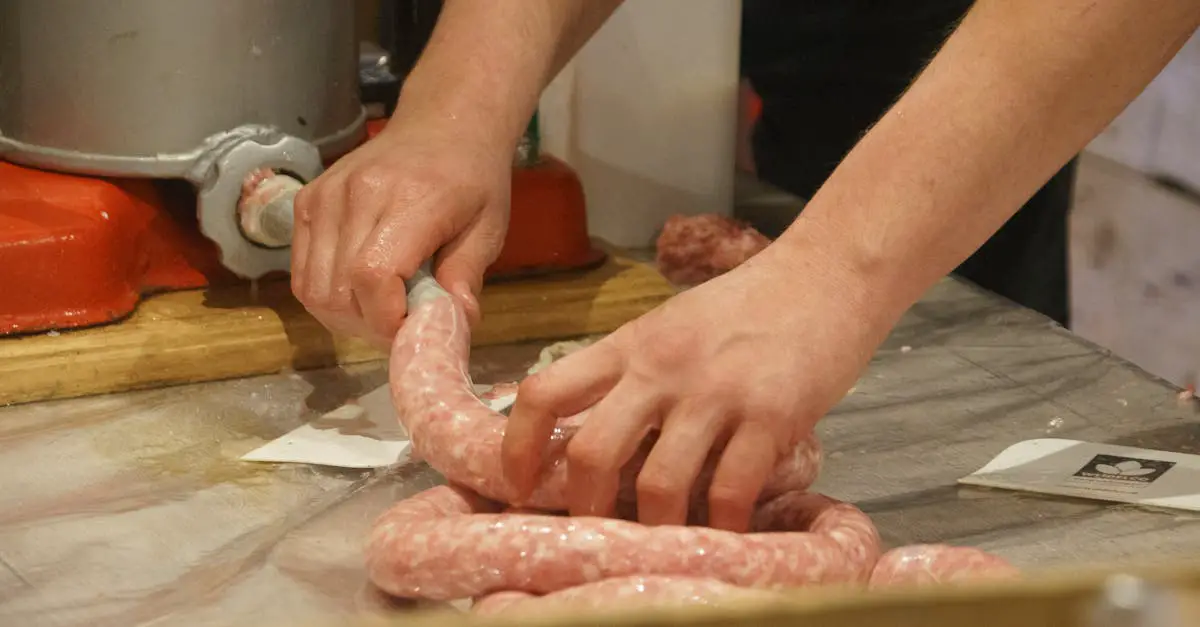 Sausage Making Recipe Book