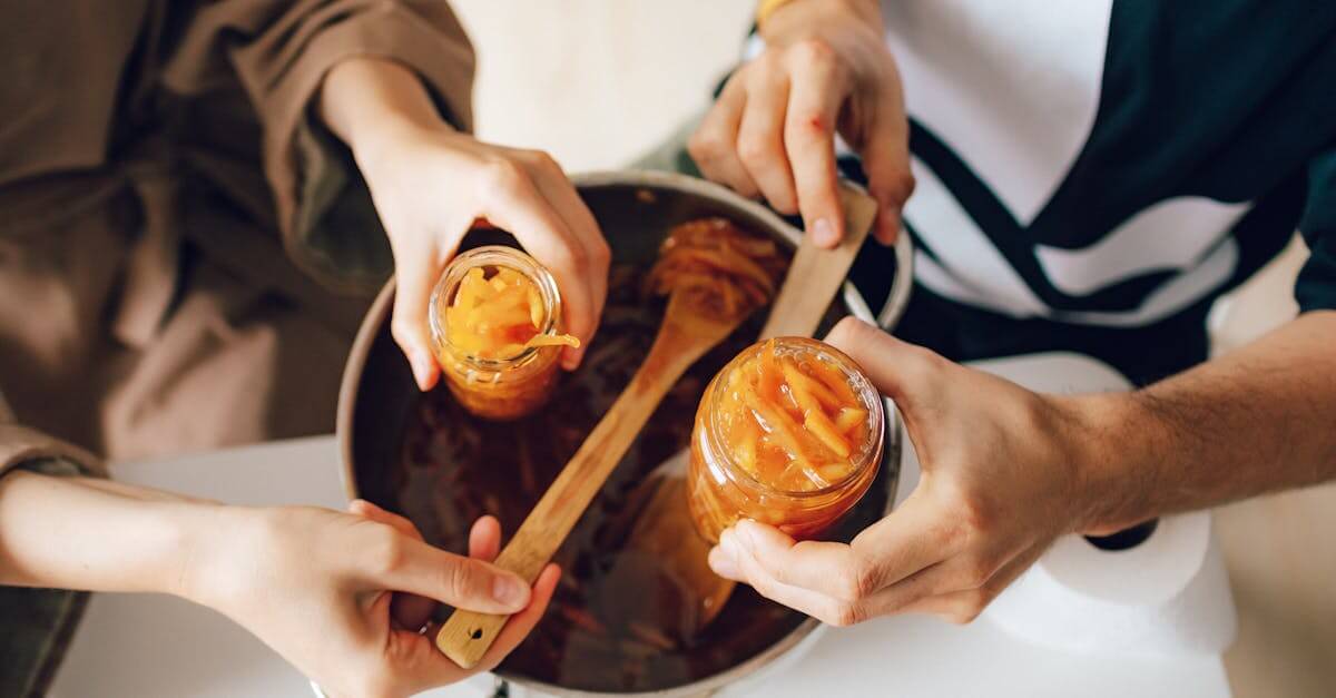 Blueberry Syrup Canning Recipe