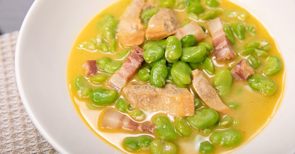 Hungarian Pea Soup Recipe