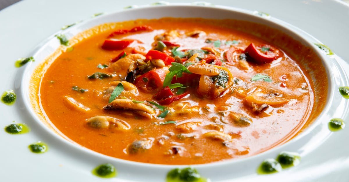 Isaacs Tomato Soup Recipe