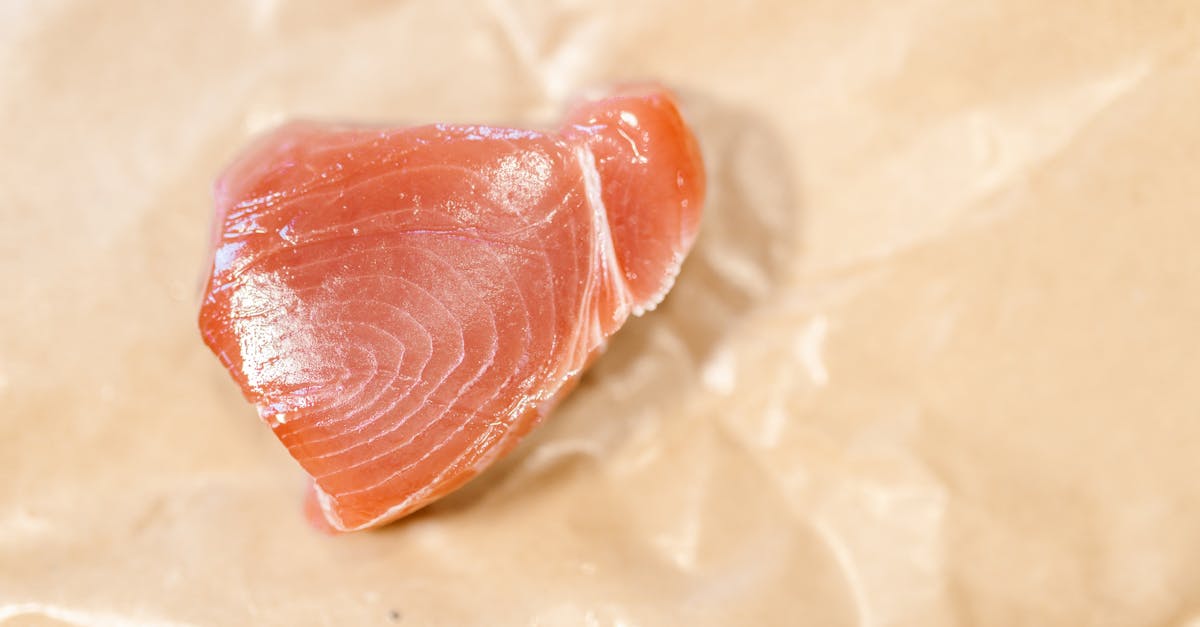 Smoked Bluefin Tuna Recipe