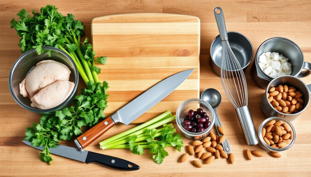 kitchen tools for Arlington Chicken Salad