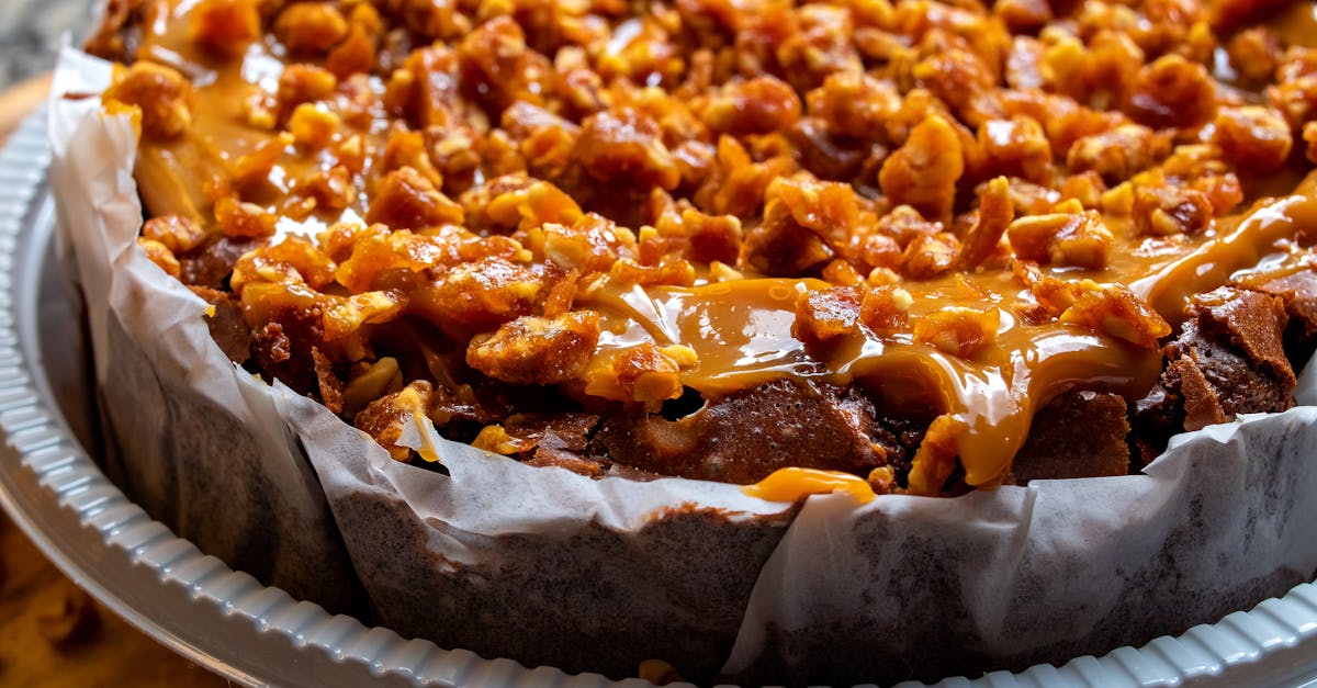 Banana Pecan Caramel Cake Recipe