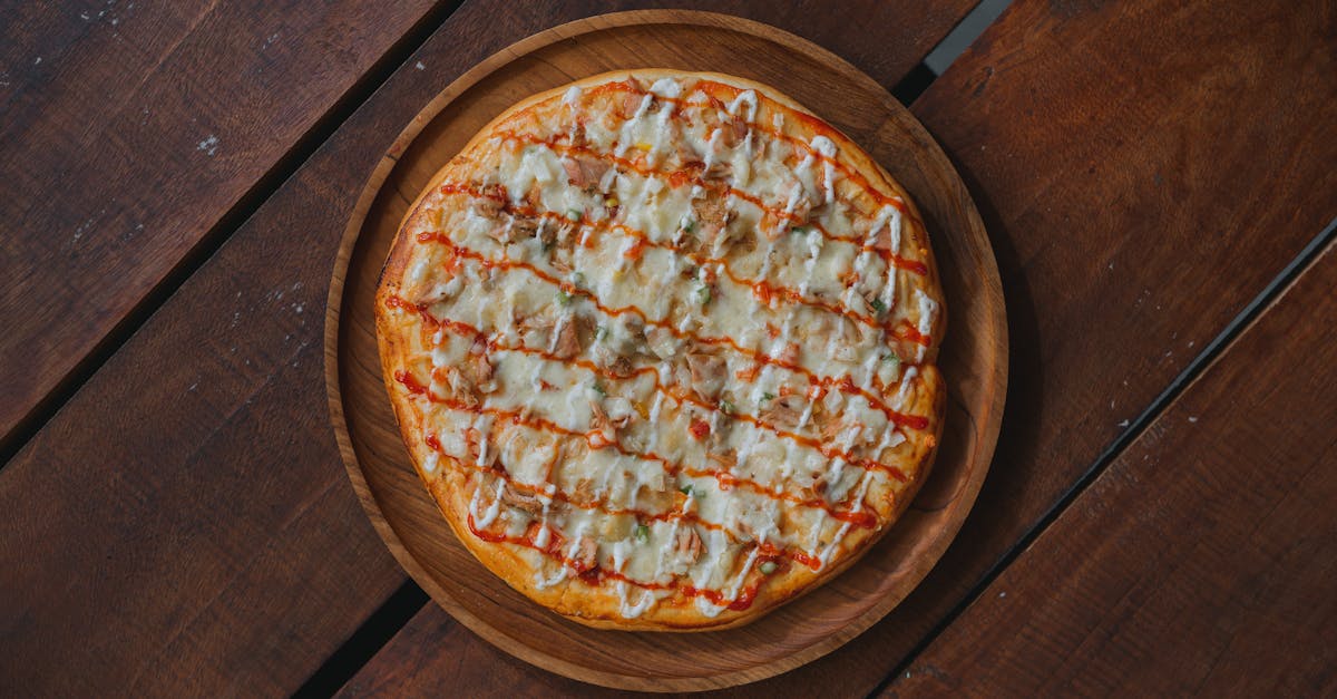 Hot Honey Chicken Pizza Recipe