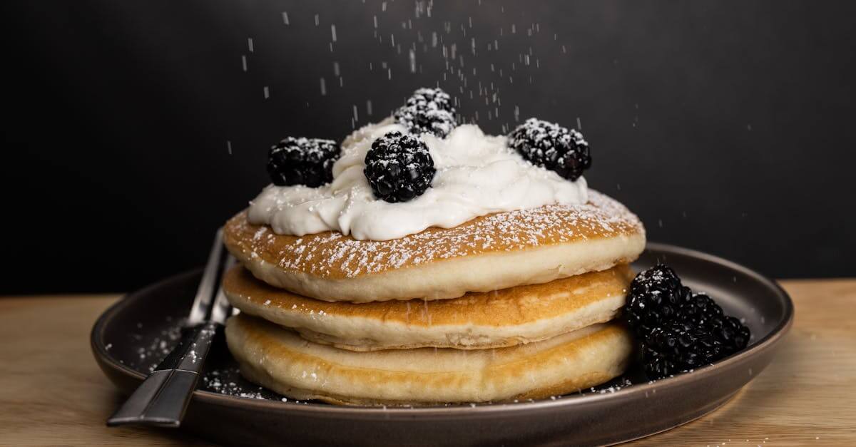 Amish Pancake Recipe